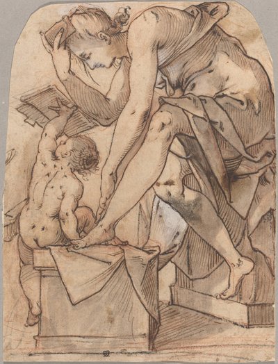 Venuksen wc tekijältä Joseph Heintz the Elder