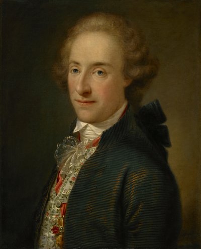 Liechtensteinin ruhtinas Alois I (1759-1805) tekijältä Joseph Hickel