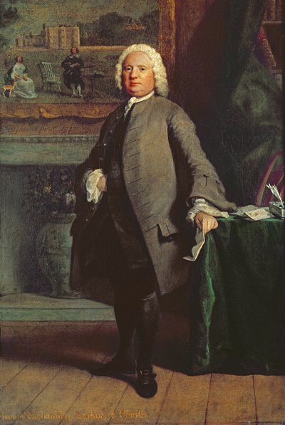 Larawan ni Samuel Richardson (1689-1761) 1750 finn tekijältä Joseph Highmore
