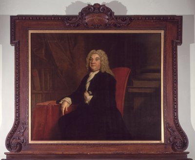Muotokuva Thomas Emersonista (k.1745), Foundlingin sairaalan kuvernööri, 1731 tekijältä Joseph Highmore
