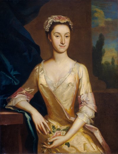 Naisen muotokuva, c. 17301735. tekijältä Joseph Highmore