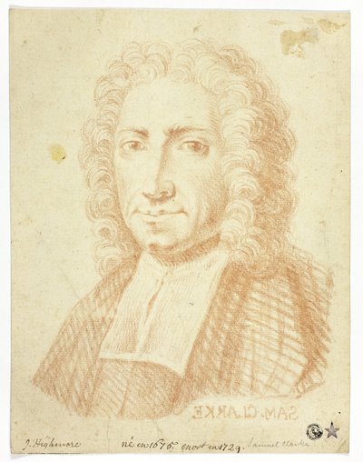 Samuel Clarke tekijältä Joseph Highmore