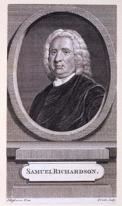 Samuel Richardson tekijältä Joseph Highmore