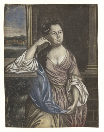 Martha Washington, pubi. 1776 tekijältä Joseph Hiller