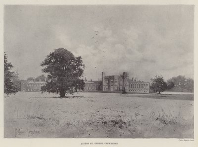 Hinton St George, Crewkerne tekijältä Joseph Holland Tringham