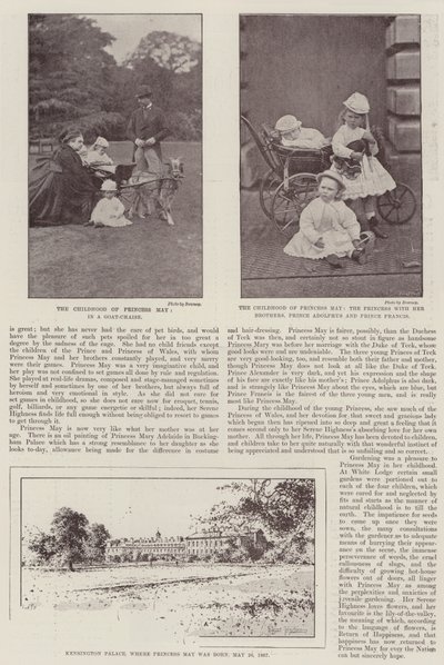 Mary of Teck tekijältä Joseph Holland Tringham