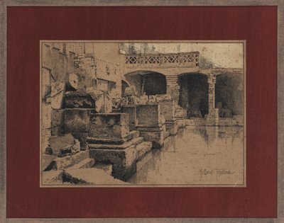 Roman Bath Bathissa tekijältä Joseph Holland Tringham