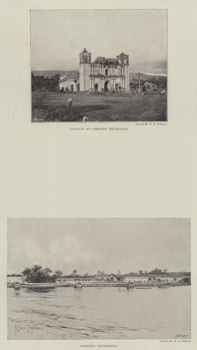 Luonnoksia Nicaraguasta tekijältä Joseph Holland Tringham
