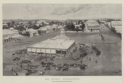 Markkinat, Bloemfontein tekijältä Joseph Holland Tringham