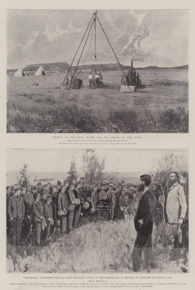 Sota Etelä-Afrikassa tekijältä Joseph Holland Tringham