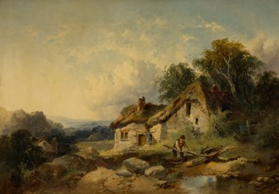 Lähellä Hailshamia, Sussex, 1859 tekijältä Joseph Horlor