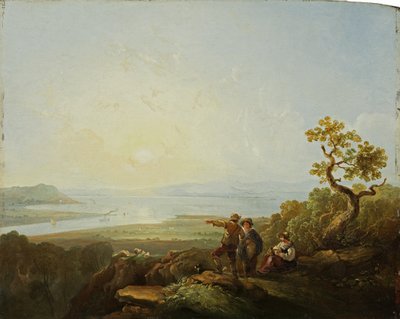 Avon katsomassa Portisheadia kohti tekijältä Joseph Horlor