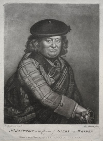 Alexander Jonston Gibbyn roolissa "The Wonderissa" tekijältä Joseph I Saunders