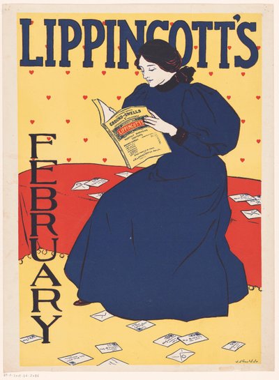 Mainos Lippincott