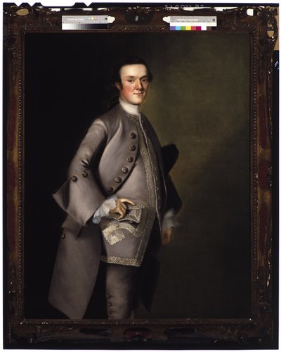 Thomas Wentworthin muotokuva, 1761 tekijältä Joseph Jonathan Blackburn