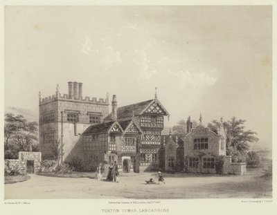 Turton Tower, Lancashire tekijältä Joseph Josiah Dodd