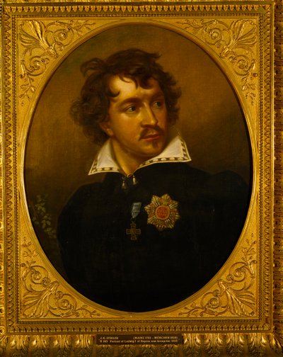 Baijerilaisen Ludwig I:n muotokuva 1786-1868, 1821-1822. tekijältä Joseph Carl Stieler