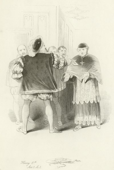 Henrik VIII tekijältä Joseph Kenny Meadows