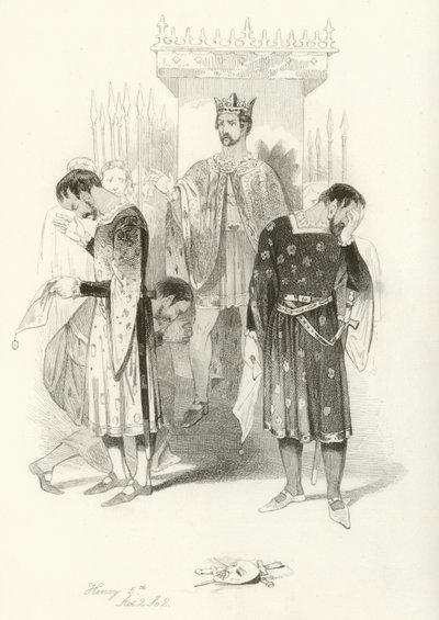 Henry V, osa 2 tekijältä Joseph Kenny Meadows