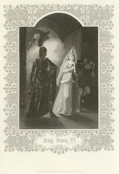Kuningas Henrik VI, näytös II, kohtaus III tekijältä Joseph Kenny Meadows