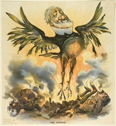 Phoenix, Puckilta tekijältä Joseph Keppler