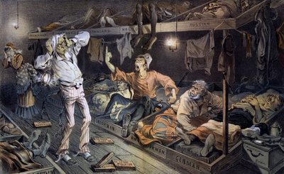 Uncle Samin majatalo tekijältä Joseph Keppler