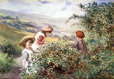 Blackberry Pickers tekijältä Joseph Kirkpatrick