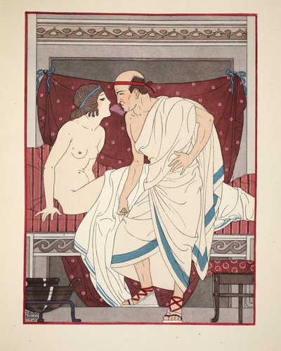 Breath of Youth, kuvitus teoksesta "Hippokrateen teokset", 1934 tekijältä Joseph Kuhn Regnier