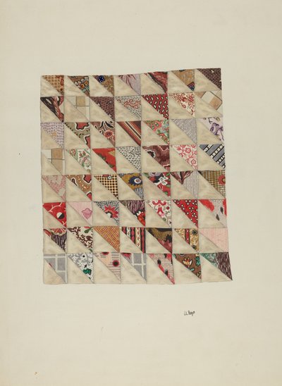 Pala Calico Patchworkia tekijältä Joseph L. Boyd