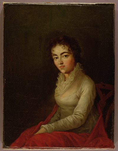 Constanze Mozart (1763-1842) tekijältä Joseph Lange