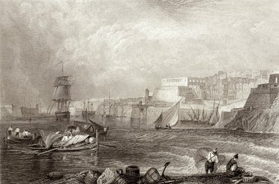 Malta tekijältä Joseph Mallord William (after) Turner