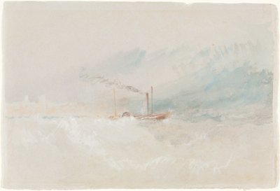 Postilaiva Doverin edustalla tekijältä Joseph Mallord William Turner