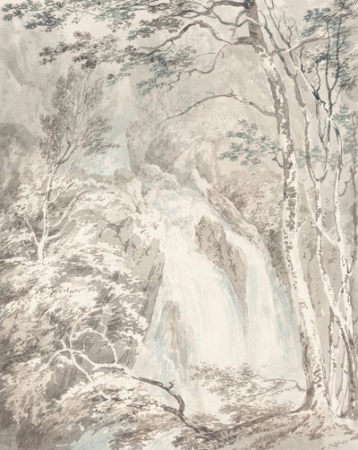 Vesiputous tekijältä Joseph Mallord William Turner