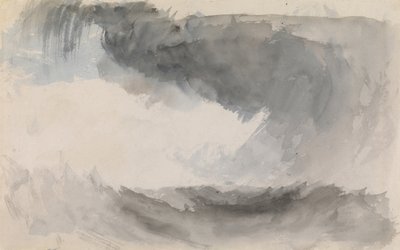 Myrsky merellä tekijältä Joseph Mallord William Turner