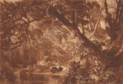 Aisakos ja Hesperie tekijältä Joseph Mallord William Turner
