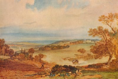 Beauport, lähellä Bexhilliä, 1810 tekijältä Joseph Mallord William Turner