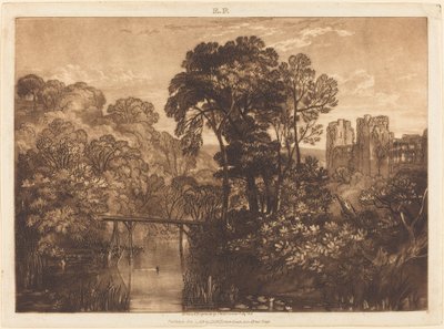 Berry Pomeroyn linna tekijältä Joseph Mallord William Turner