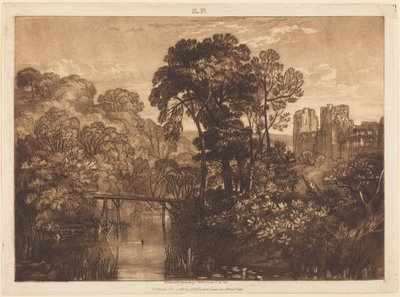 Berry Pomeroyn linna tekijältä Joseph Mallord William Turner