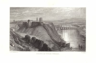 Berwick upon Tweed tekijältä Joseph Mallord William Turner