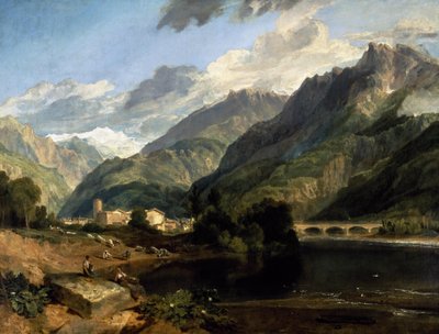 Bonneville, Savoy tekijältä Joseph Mallord William Turner