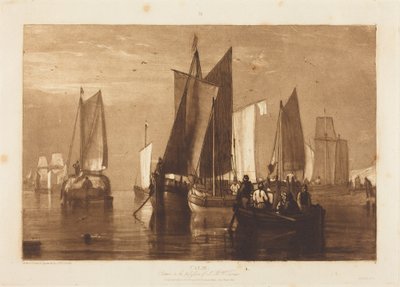 Tyven tekijältä Joseph Mallord William Turner