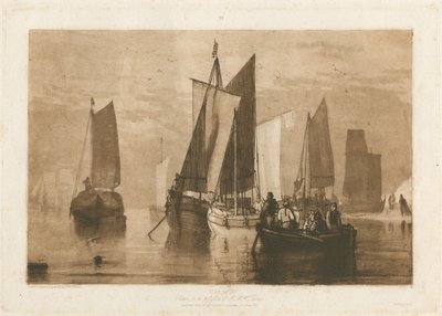 Rauhallinen tekijältä Joseph Mallord William Turner