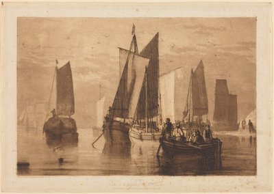  tekijältä Joseph Mallord William Turner
