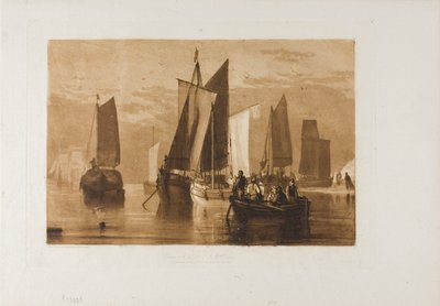 Rauhallinen, levy 44 Kirjasta tekijältä Joseph Mallord William Turner