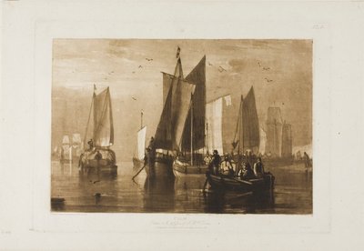 Rauhallinen, levy 44 Kirjasta tekijältä Joseph Mallord William Turner