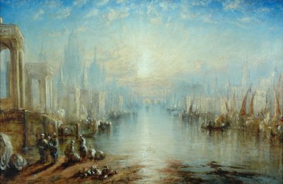 Capriccio, Venetsia tekijältä Joseph Mallord William Turner