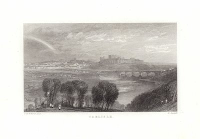 Carlisle tekijältä Joseph Mallord William Turner