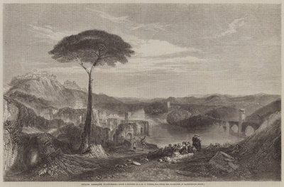 Childe Haroldin pyhiinvaellus tekijältä Joseph Mallord William Turner