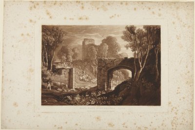  tekijältä Joseph Mallord William Turner