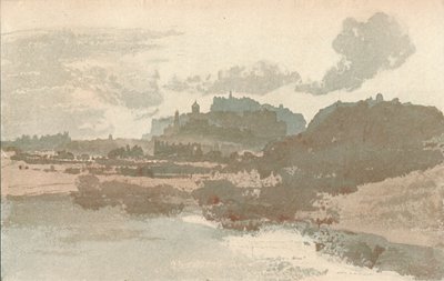 Edinburgh: St. Margarets Lochista, 1909 tekijältä Joseph Mallord William Turner